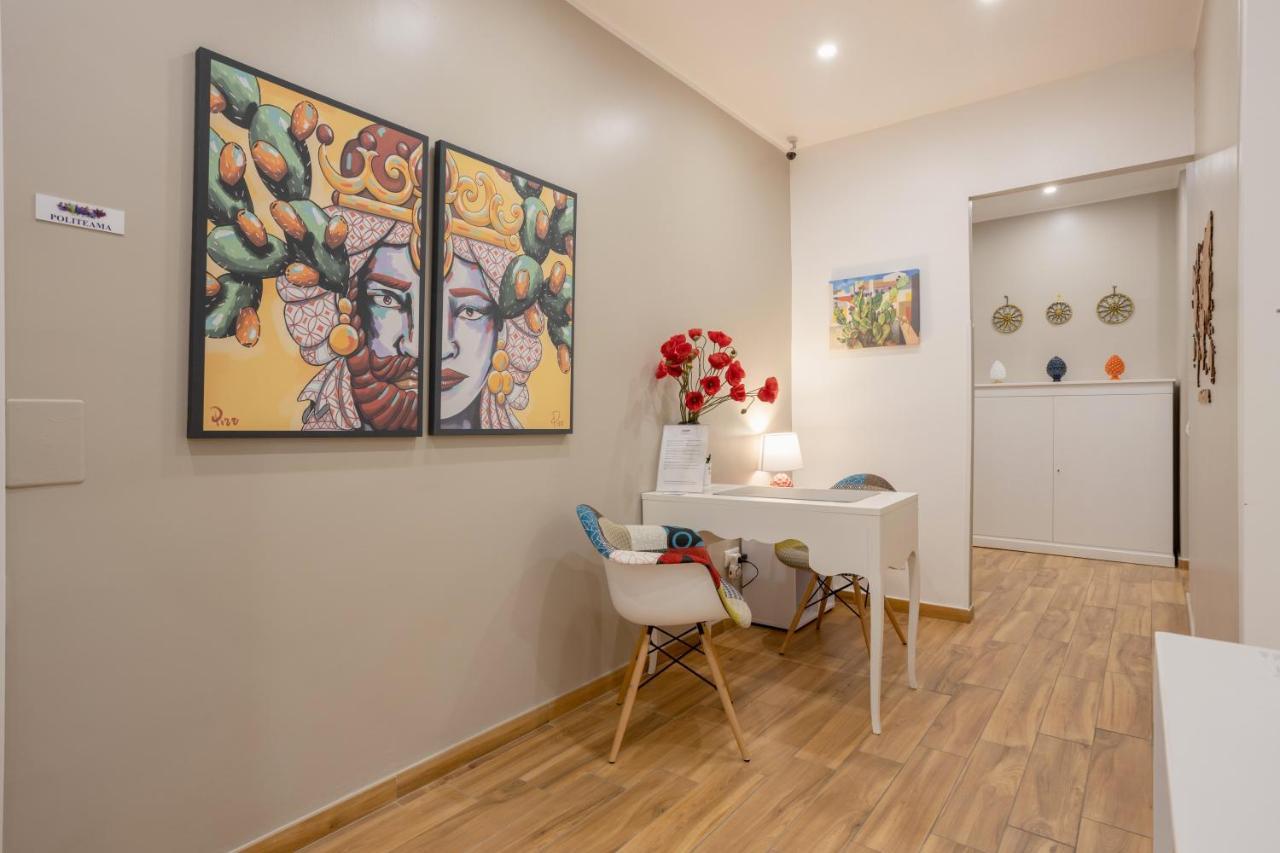 B&B Palermo Bella Rooms And Suites Екстер'єр фото