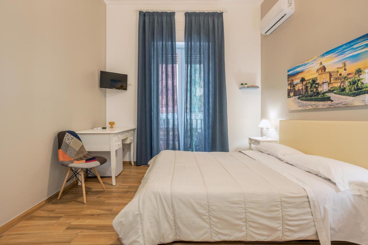 B&B Palermo Bella Rooms And Suites Екстер'єр фото